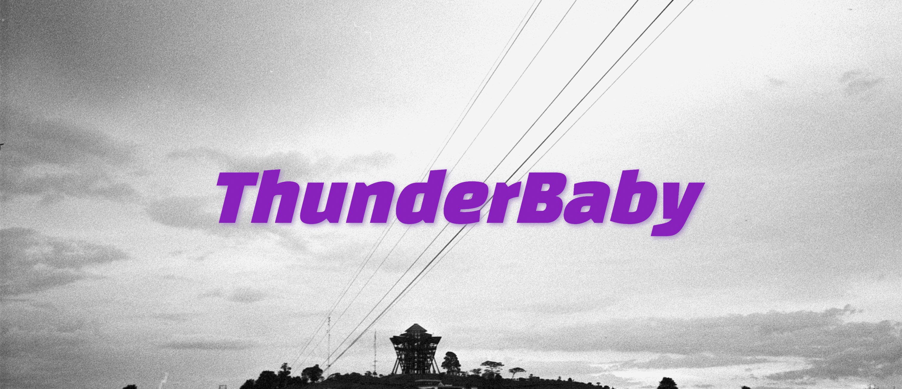 Thunderbaby website screenshot